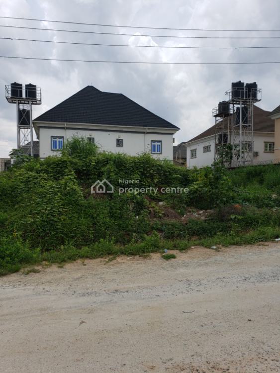 a 5 Bedroom Fully Detached Plot with Bq and a Gate House, Idu Industrial, Abuja, Residential Land for Sale