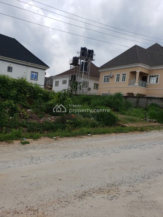 a 5 Bedroom Fully Detached Plot with Bq and a Gate House, Idu Industrial, Abuja, Residential Land for Sale