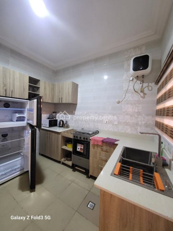 Fully Furnished & 24 Hours  Serviced 3 Bedrooms Apartment, Area 11, Garki, Abuja, Flat / Apartment for Rent