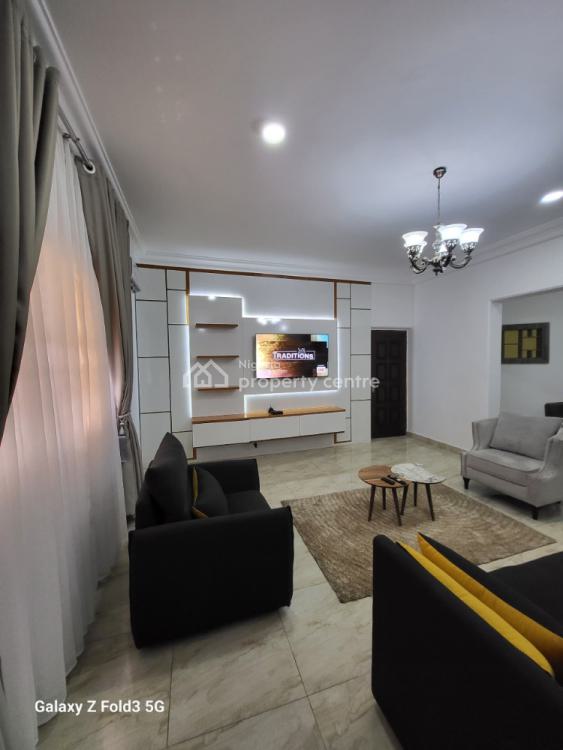 Fully Furnished & 24 Hours  Serviced 3 Bedrooms Apartment, Area 11, Garki, Abuja, Flat / Apartment for Rent
