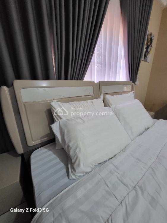Fully Furnished & 24 Hours  Serviced 3 Bedrooms Apartment, Area 11, Garki, Abuja, Flat / Apartment for Rent