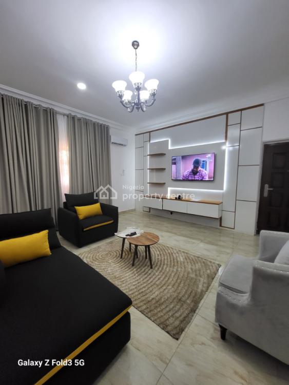 Fully Furnished & 24 Hours  Serviced 3 Bedrooms Apartment, Area 11, Garki, Abuja, Flat / Apartment for Rent