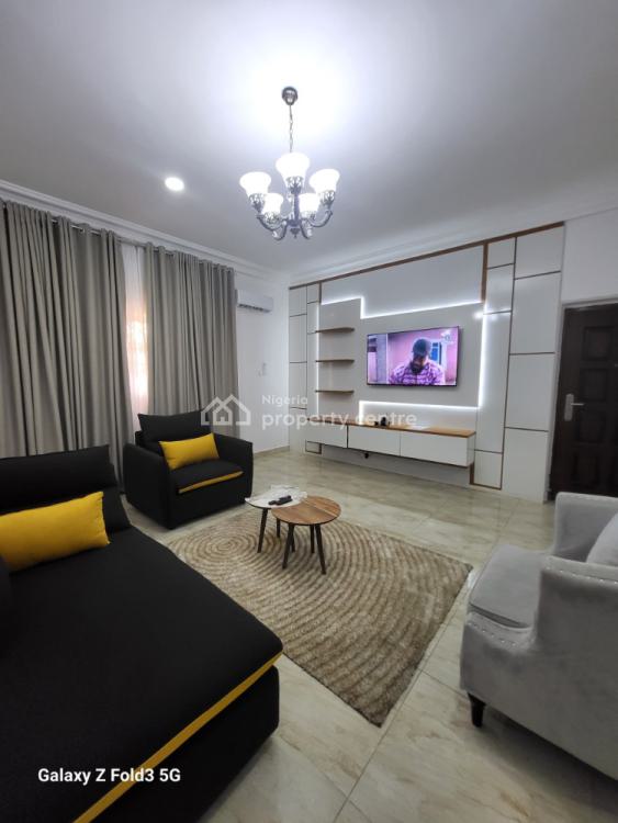 Fully Furnished & 24 Hours  Serviced 3 Bedrooms Apartment, Asokoro District, Abuja, Flat / Apartment for Rent