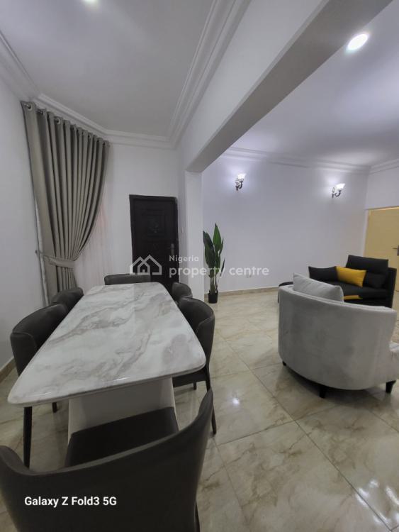 Fully Furnished & 24 Hours  Serviced 3 Bedrooms Apartment, Area 11, Garki, Abuja, Flat / Apartment for Rent
