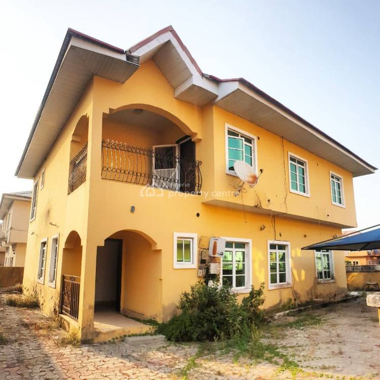 For Sale Detached 4 Bedroom House, Crown Estate, Sangotedo, Ajah