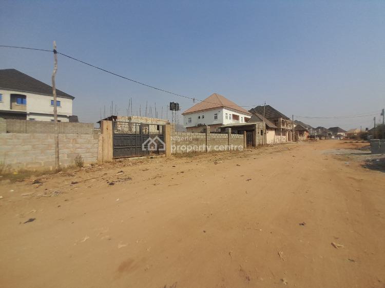 Fully Fenced and Well Located 420 Square Metre Land, By Train Station, Kubwa, Abuja, Residential Land for Sale
