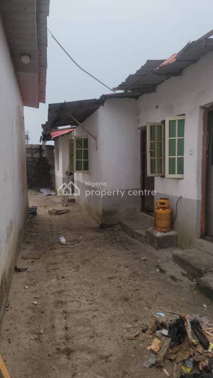 Small Warehouse with Offices and Servant Quarters, Okun-ajah, Ajah, Lagos, Warehouse for Rent