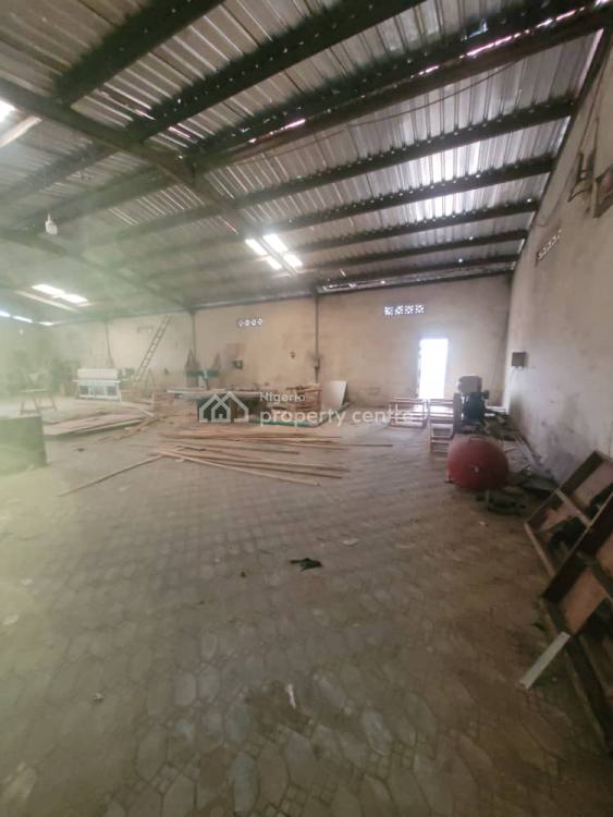 Small Warehouse with Offices and Servant Quarters, Okun-ajah, Ajah, Lagos, Warehouse for Rent