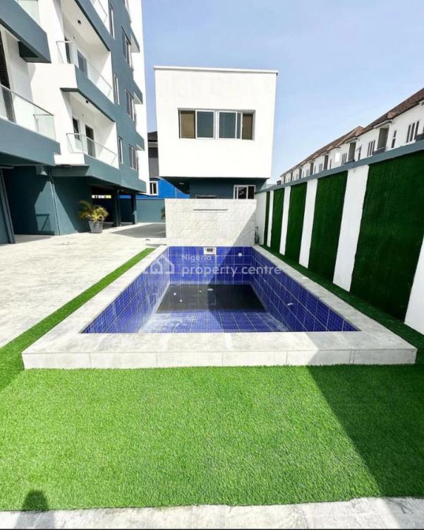 4 Bedroom Penthouse with a Room Bq, Ikate, Lekki, Lagos, Flat / Apartment for Sale