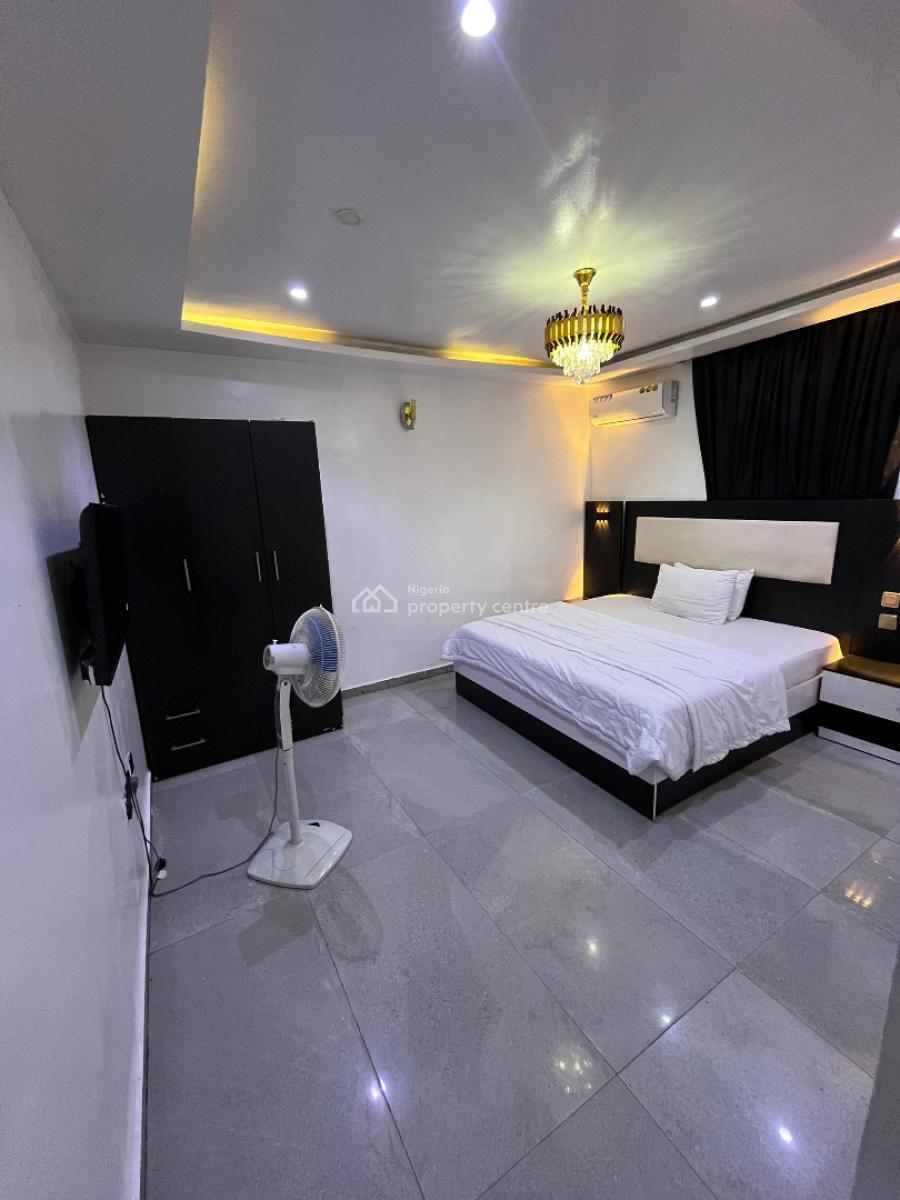 One Bedroom Apartment, Allen, Ikeja, Lagos, Mini Flat (room and Parlour) Short Let
