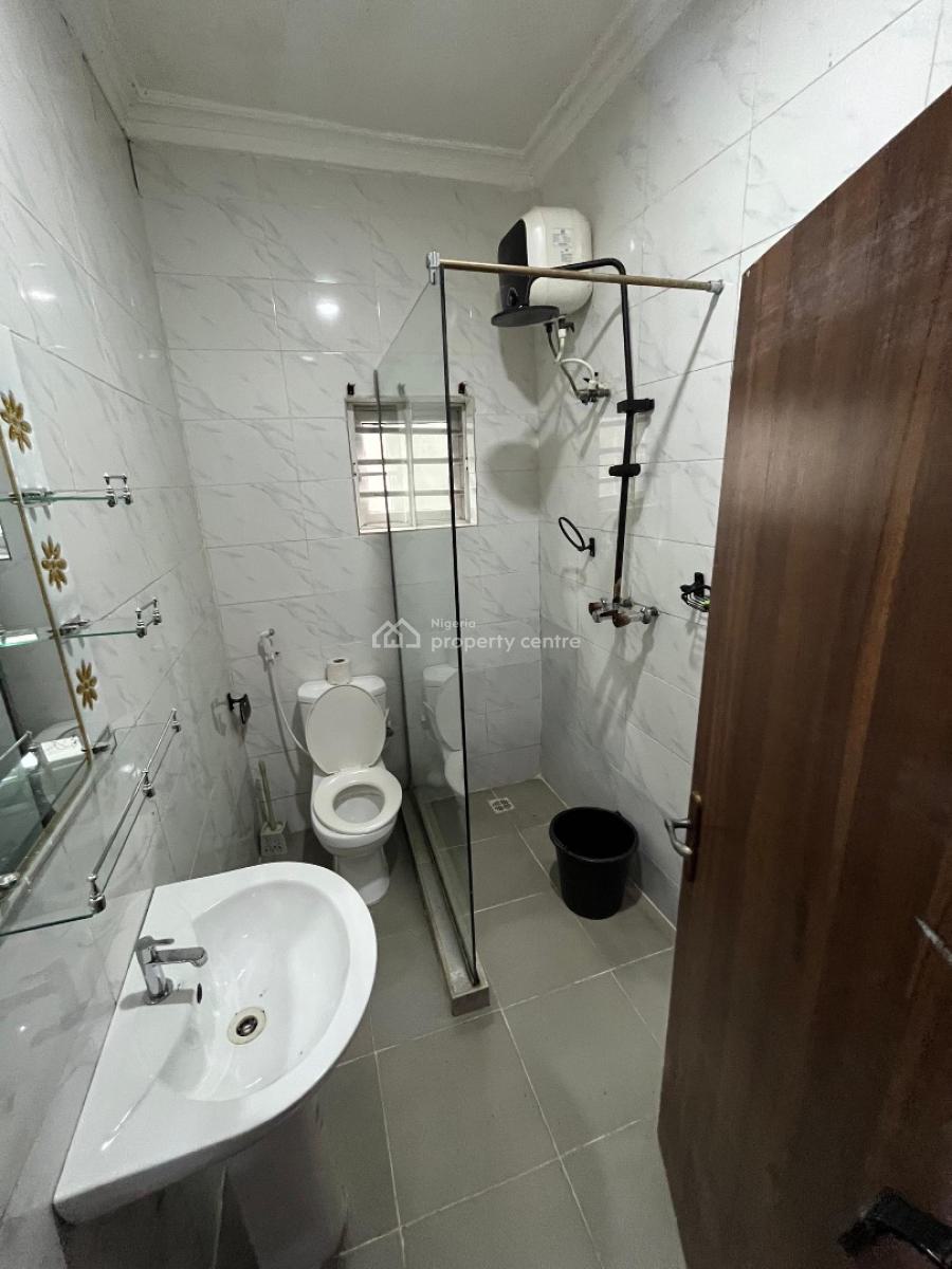 One Bedroom Apartment, Allen, Ikeja, Lagos, Mini Flat (room and Parlour) Short Let