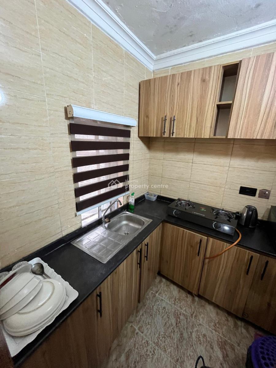 One Bedroom Apartment, Allen, Ikeja, Lagos, Mini Flat (room and Parlour) Short Let