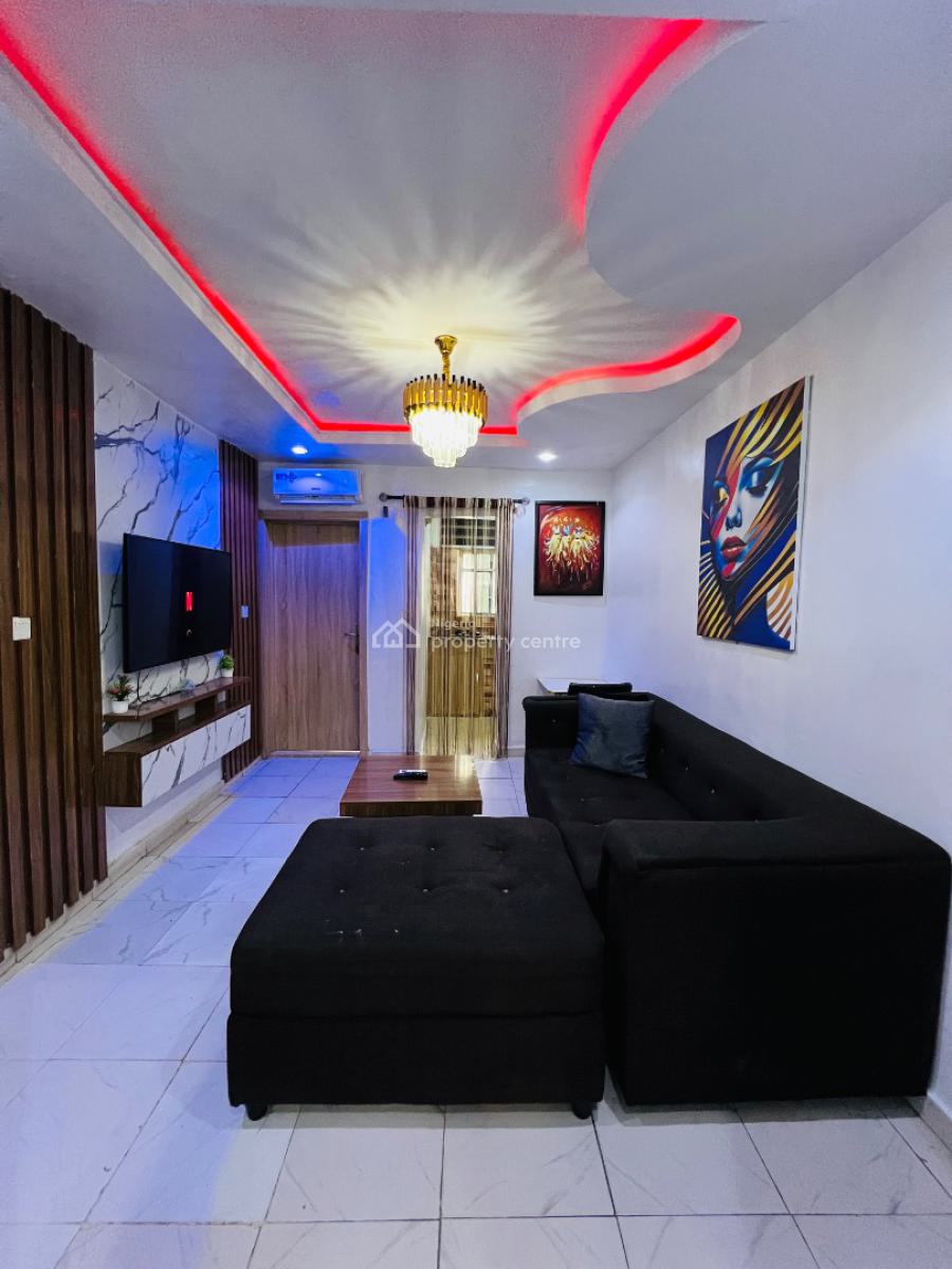 Dinero Jasper - One Bedroom Apartment, Dinero Jasper, 48 Olatilewa Street, Off Ogunlana Drive, Surulere, Lagos, Mini Flat (room and Parlour) Short Let