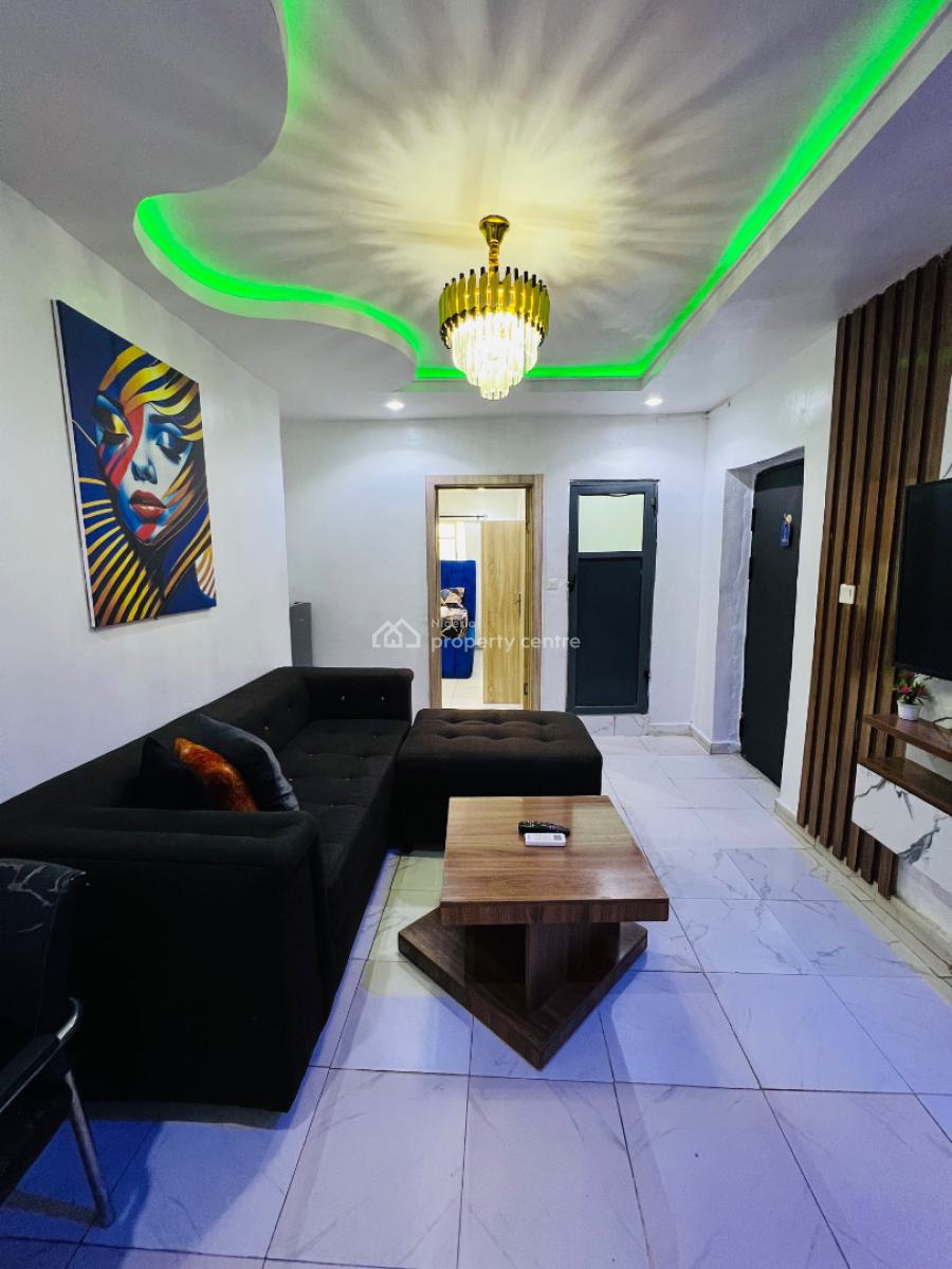 Dinero Jasper - One Bedroom Apartment, Dinero Jasper, 48 Olatilewa Street, Off Ogunlana Drive, Surulere, Lagos, Mini Flat (room and Parlour) Short Let
