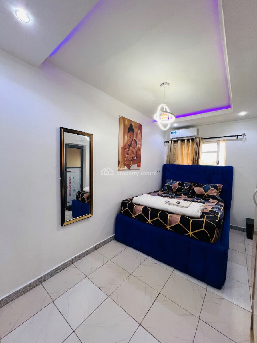 Dinero Jasper - One Bedroom Apartment, Dinero Jasper, 48 Olatilewa Street, Off Ogunlana Drive, Surulere, Lagos, Mini Flat (room and Parlour) Short Let