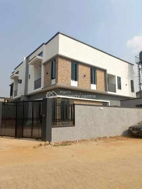 For Sale Newly Built 2units Of 4bed Room Semi Detached Duplex With Bq