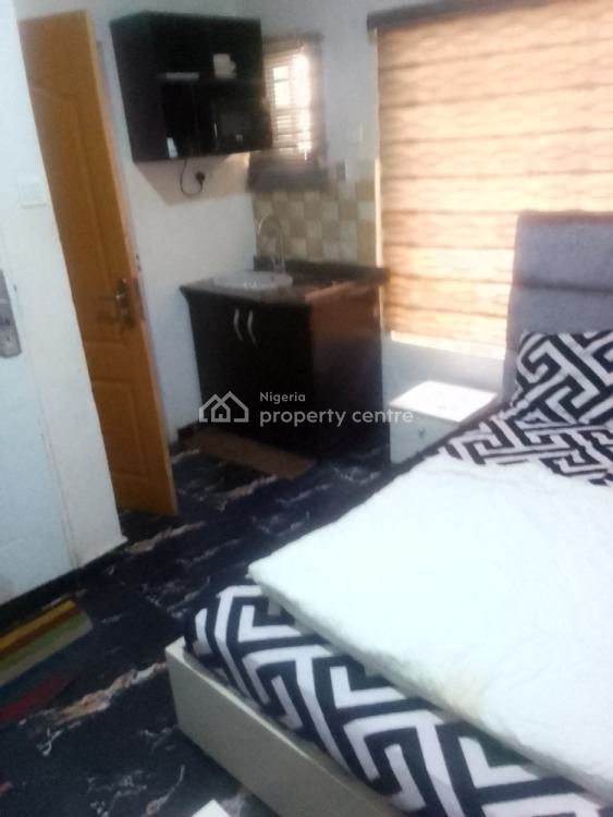 For Rent Fully Furnished And Serviced Ground Floor Room Self Contain