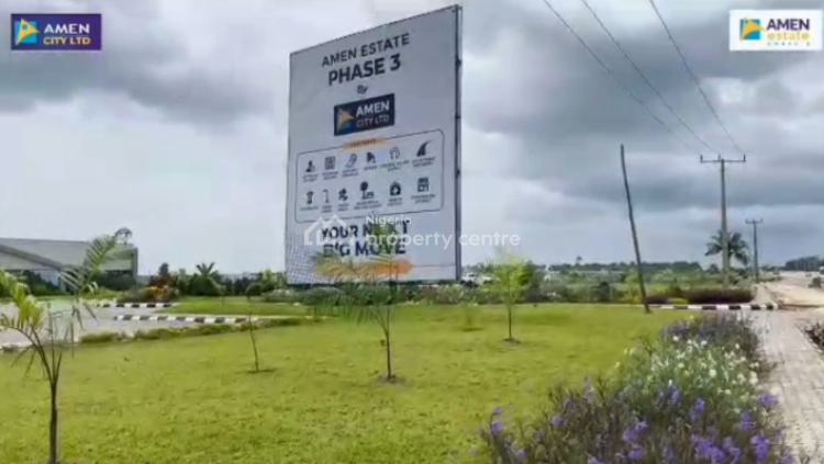 Land, Amen Estate Phase 3, By Amen City Lekki-epe Expressway Way, Epe, Lagos, Mixed-use Land for Sale