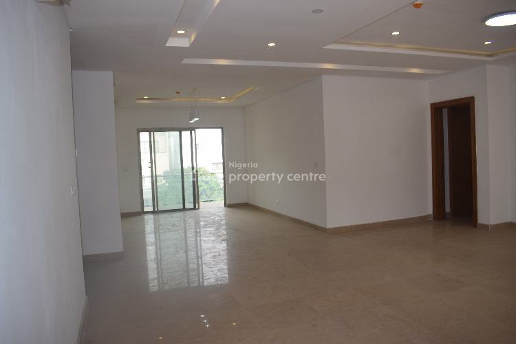 High Luxury Newly Built 4 Bedroom Flat, Off Milverton, Ikoyi, Lagos, Flat / Apartment for Rent