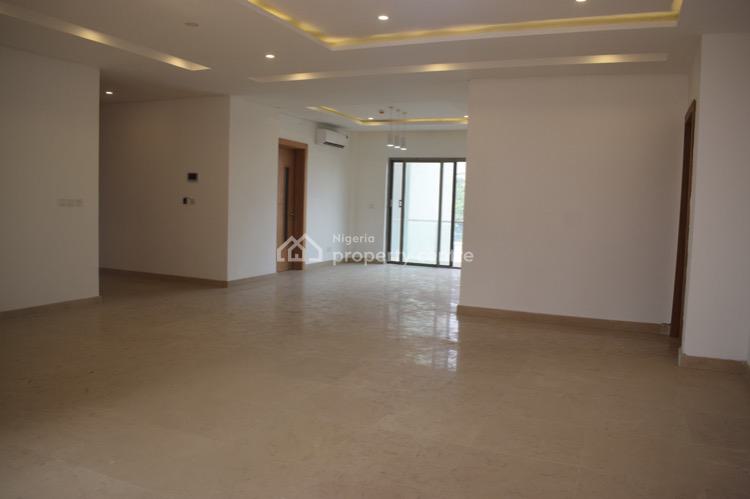 High Luxury Newly Built 4 Bedroom Flat, Off Milverton, Ikoyi, Lagos, Flat / Apartment for Rent