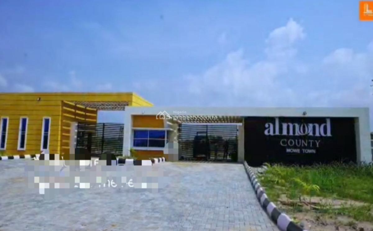 Serviced Plots, Arigbawonwo Road, Mowe Town, Ogun, Residential Land for Sale