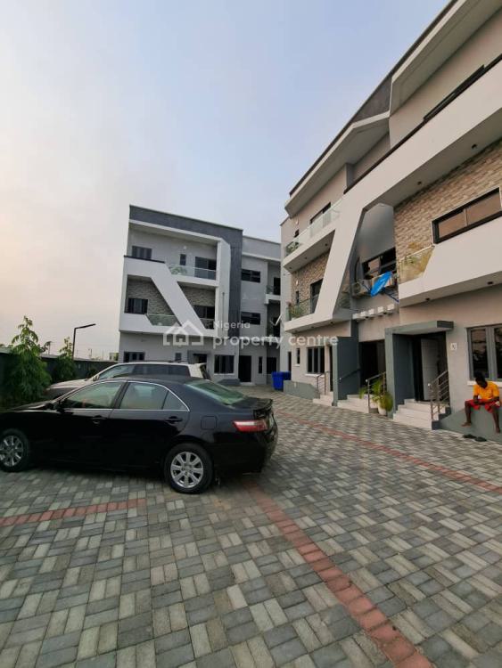 Luxury and Spacious 2 Bedroom Flat Apartment Upstairs, Abraham Adesanya, Ajah, Lagos, Flat / Apartment for Rent