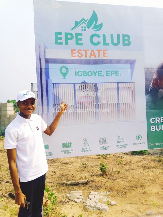 Epe Club Estate, Igboye, Epe, Lagos, Mixed-use Land for Sale