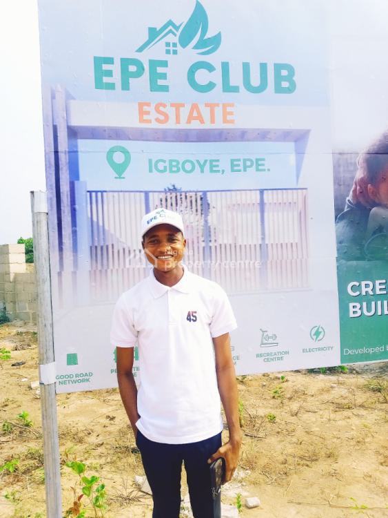 Epe Club Estate, Igboye, Epe, Lagos, Mixed-use Land for Sale