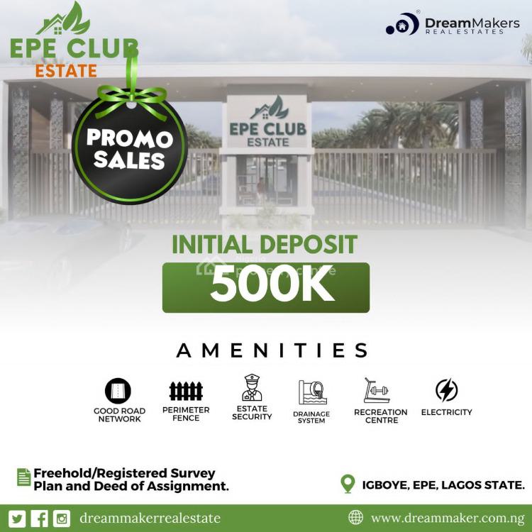 Epe Club Estate, Igboye, Epe, Lagos, Mixed-use Land for Sale