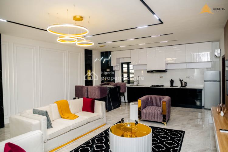 Exquisite Luxury: Unwind in Our Chic 1-bedroom Apartment, Lekki Phase 1, Lekki, Lagos, Flat / Apartment Short Let