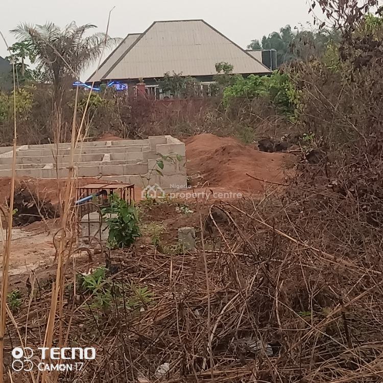 For Sale 1 Plot Of Land With Back Fence Advantage, Owerri Municipal