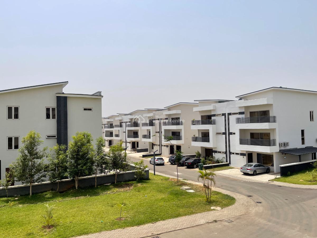4 Bedrooms Terrace, Life Camp, Abuja, Terraced Duplex for Sale