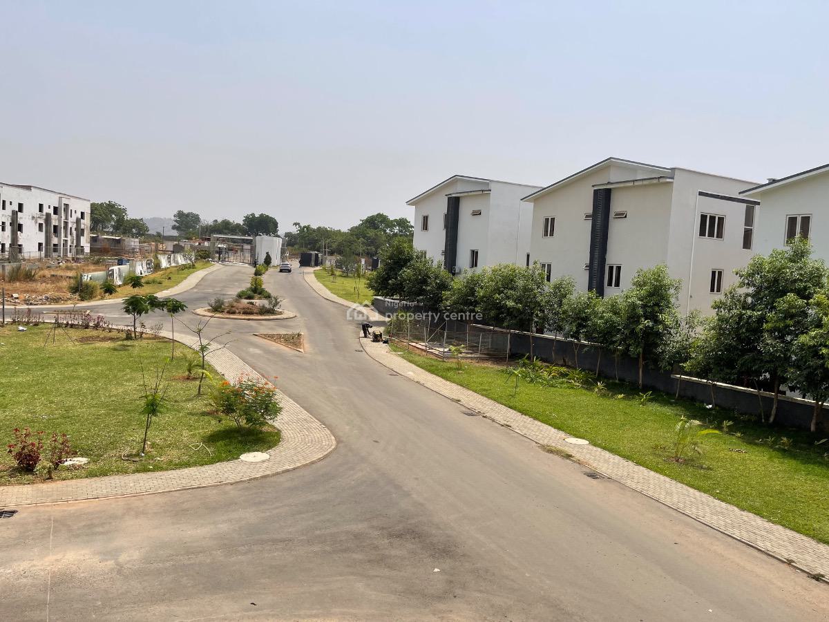 4 Bedrooms Terrace, Life Camp, Abuja, Terraced Duplex for Sale