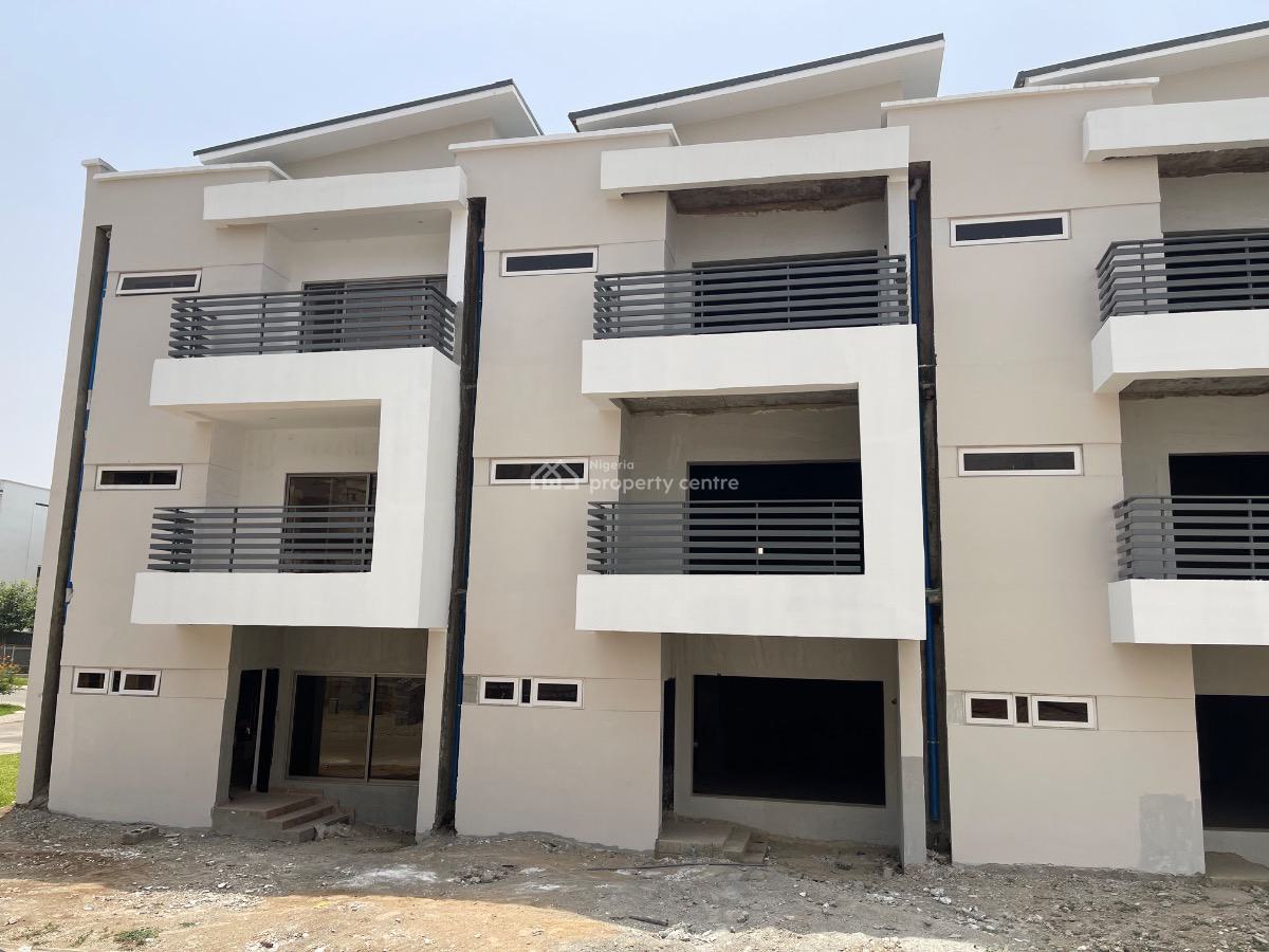 4 Bedrooms Terrace, Life Camp, Abuja, Terraced Duplex for Sale
