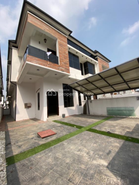 Brand New Spacious 4 Bedroom Semi Detached Duplex with Bq, Lekki County Homes, Ikota, Lekki, Lagos, Semi-detached Duplex for Rent