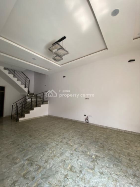 Brand New Spacious 4 Bedroom Semi Detached Duplex with Bq, Lekki County Homes, Ikota, Lekki, Lagos, Semi-detached Duplex for Rent