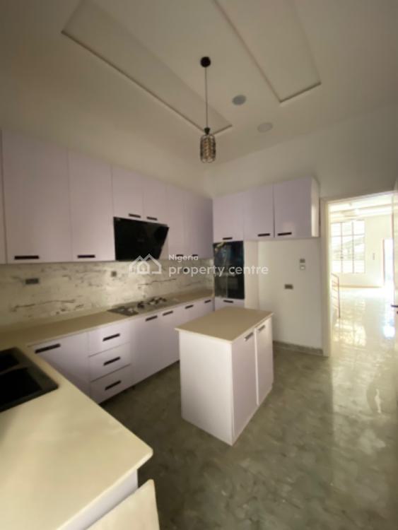 Brand New Spacious 4 Bedroom Semi Detached Duplex with Bq, Lekki County Homes, Ikota, Lekki, Lagos, Semi-detached Duplex for Rent