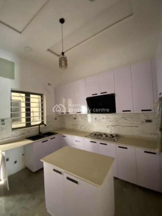 Brand New Spacious 4 Bedroom Semi Detached Duplex with Bq, Lekki County Homes, Ikota, Lekki, Lagos, Semi-detached Duplex for Rent
