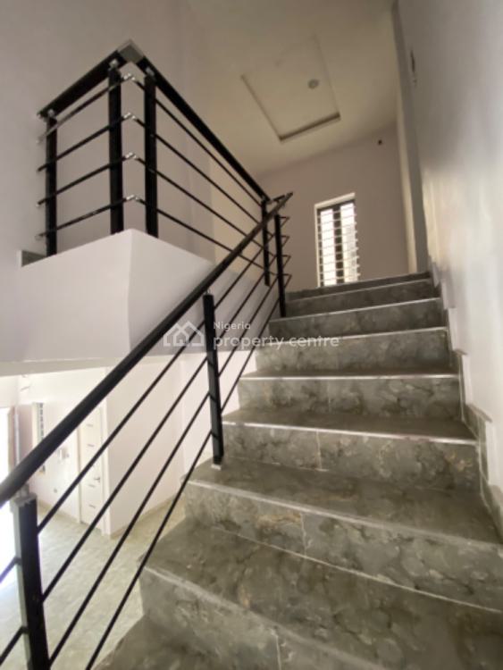 Brand New Spacious 4 Bedroom Semi Detached Duplex with Bq, Lekki County Homes, Ikota, Lekki, Lagos, Semi-detached Duplex for Rent