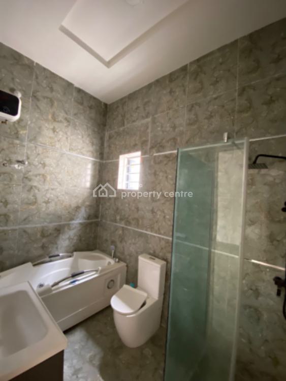 Brand New Spacious 4 Bedroom Semi Detached Duplex with Bq, Lekki County Homes, Ikota, Lekki, Lagos, Semi-detached Duplex for Rent