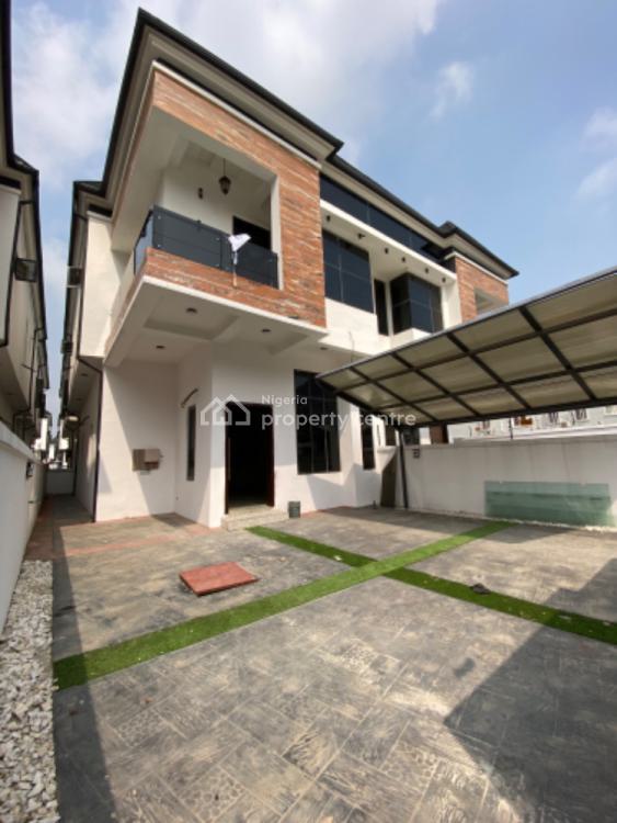 Brand New Spacious 4 Bedroom Semi Detached Duplex with Bq, Lekki County Homes, Ikota, Lekki, Lagos, Semi-detached Duplex for Rent