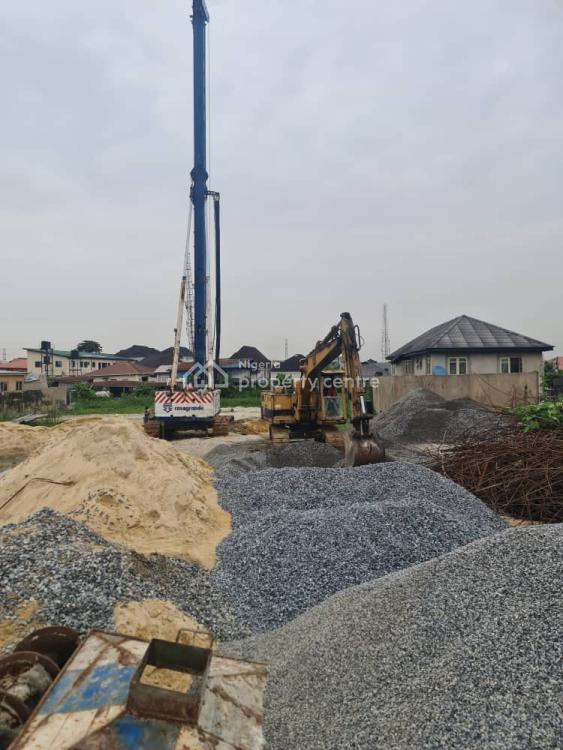 Luxury 3 Bedroom Apartment Off Plan Project, Gbagada, Lagos, Block of Flats for Sale