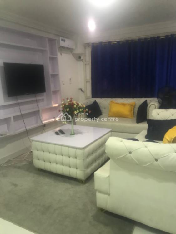 Fully Furnished and Serviced 1 Bedroom Flat, Off Amino Kano, By 1st Forty Hotel, Wuse 2, Abuja, Flat / Apartment for Rent