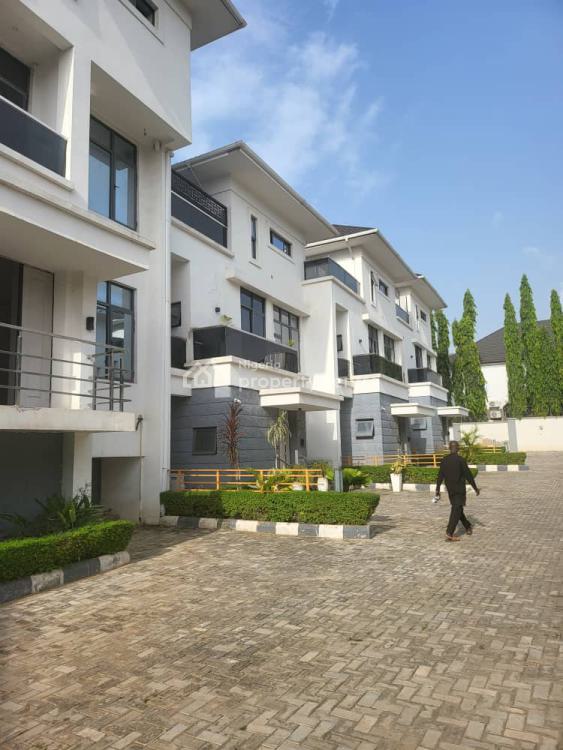 5 Bedroom Terrence Duplex, Asokoro District, Abuja, Terraced Duplex for Rent