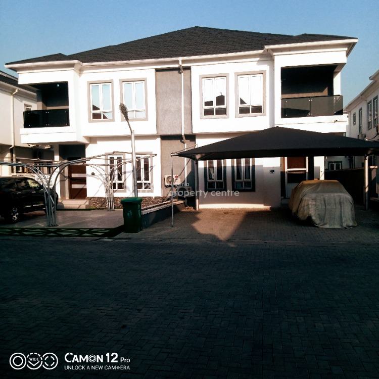 For Rent Nice Serviced 4 Bedroom Semi Detached Duplex With Bq