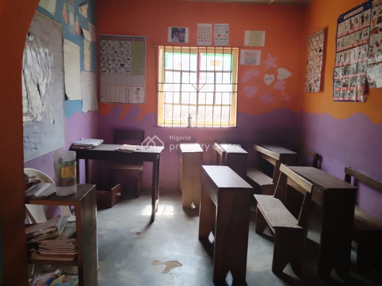 an Active School in a 3 Bedroom Bungalow, Ayobo, Ipaja, Lagos, Detached Bungalow for Sale