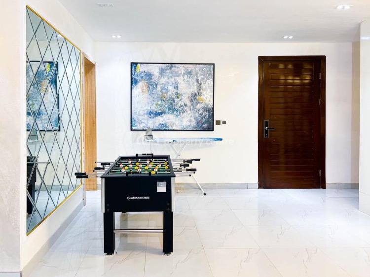 Beautiful 2 Bedrooms Duplex with Soccer Table and Bq, Ikate, Lekki, Lagos, Flat / Apartment Short Let