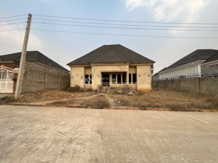 Strategically Located 3 Bedrooms Detached Bungalow with Space for Bq, Efab Verizon Estate, Karsana, Abuja, Detached Bungalow for Sale