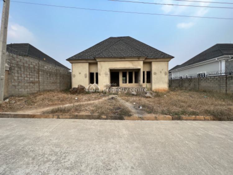 Strategically Located 3 Bedrooms Detached Bungalow with Space for Bq, Efab Verizon Estate, Karsana, Abuja, Detached Bungalow for Sale