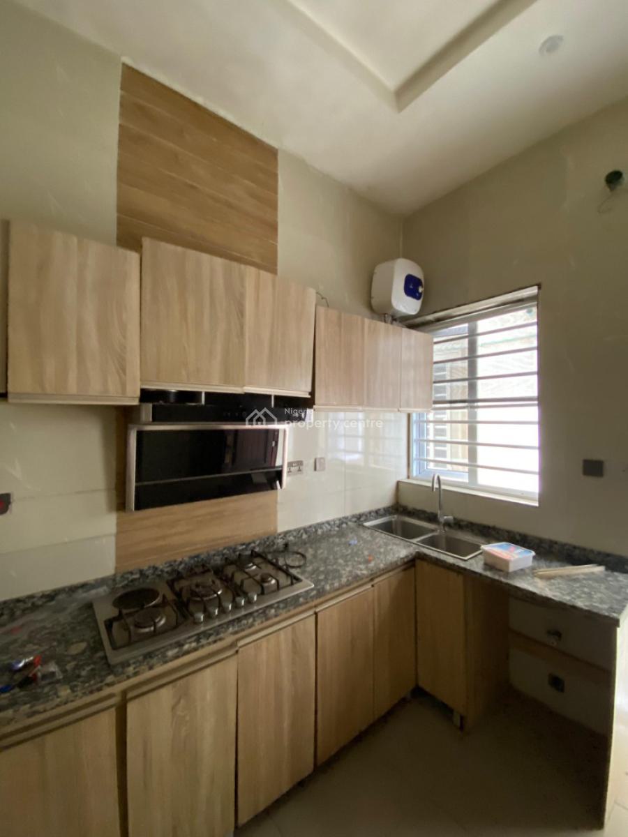 Luxury Brand New 2 Bedroom Flat in an Estate, Skymall Axis, Sangotedo, Ajah, Lagos, Flat / Apartment for Rent